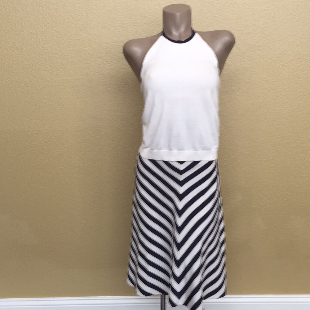 Ralph Lauren Silk Skirt and Halter Top - 2 pc 4/S